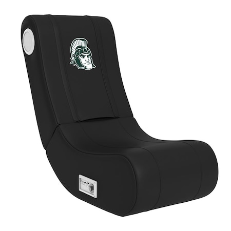Dreamseat Game Rocker 100 with Michigan State Spartans Sparty Logo XZGARO100-PSCOL13224
